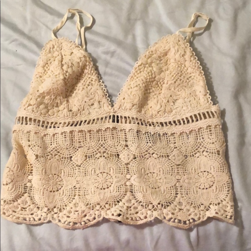 Kendall and Kylie Crochet Top